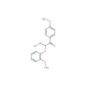 3-hydroxy-2-(2-methoxyphenoxy)-1-(4-methoxyphenyl)propan-1-one