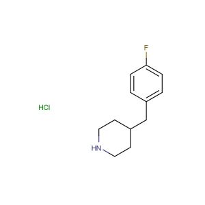 4-(4-fluorobenzyl)piperidine hydrochloride