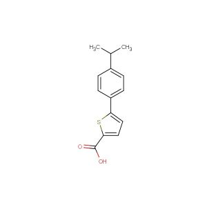 5-(4-Isopropylphenyl)thiophene-2-carboxylic acid