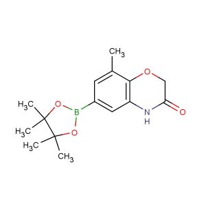8-methyl-6-(4,4,5,5-tetramethyl-1,3,2-dioxaborolan-2-yl)-2H-benzo[b][1,4]oxazin-3(4H)-one