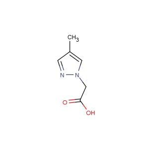(4-methyl-1H-pyrazol-1-yl)acetic acid