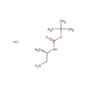 (S)-tert-butyl (1-aminopropan-2-yl)carbamate hydrochloride