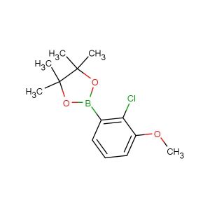 2-(2-chloro-3-methoxyphenyl)-4,4,5,5-tetramethyl-[1,3,2]dioxaborolane