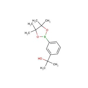 2-(3-(4,4,5,5-tetramethyl-1,3,2-dioxaborolan-2-yl)phenyl)propan-2-ol