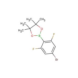 2-(4-bromo-2,6-difluoro-phenyl)-4,4,5,5-tetramethyl-[1,3,2]dioxaborolane