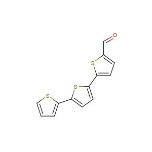 5-(5-thiophen-2-ylthiophen-2-yl)thiophene-2-carbaldehyde