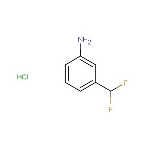 3-(difluoromethyl)aniline hydrochloride