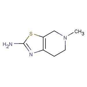 5-methyl-4,5,6,7-tetrahydro[1,3]thiazolo[5,4-c]pyridin-2-amine