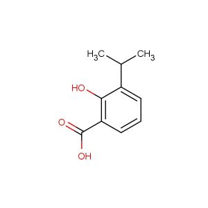 2-hydroxy-3-isopropylbenzoic acid