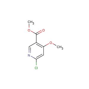 methyl 6-chloro-4-methoxypyridine-3-carboxylate