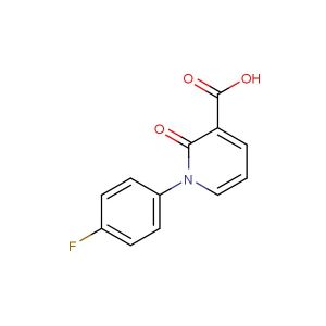 1-(4-fluorophenyl)-2-oxo-1,2-dihydropyridine-3-carboxylic acid