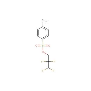 2,2,3,3-tetrafluoropropyl 4-methylbenzenesulfonate