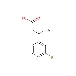 3-amino-3-(3-fluorophenyl)propanoic acid