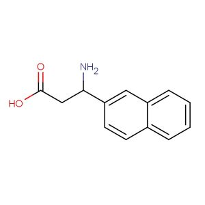 3-amino-3-naphthalen-2-yl-propionic acid