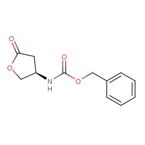benzyl N-[(3R)-5-oxooxolan-3-yl]carbamate