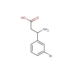 3-amino-3-(3-bromophenyl)propanoic acid