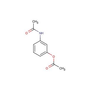 3-acetamidophenyl acetate