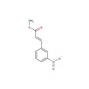 (E)-methyl 3-(3-nitrophenyl)acrylate