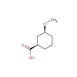 cis-3-methoxycyclohexanecarboxylic acid
