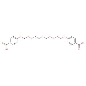 4,4'-((((oxybis(ethane-2,1-diyl))bis(oxy))bis(ethane-2,1-diyl))bis(oxy))dibenzoic acid