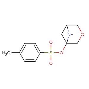 3-oxa-6-aza-bicyclo[3.1.1]heptan 4-methylbenzenesulfonate