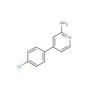 4-(4-chlorophenyl)pyridin-2-amine