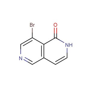 8-bromo-2,6-naphthyridin-1(2H)-one