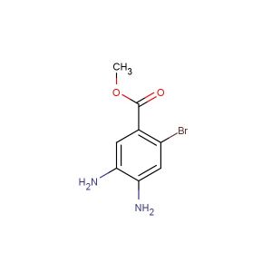 methyl 4,5-diamino-2-bromobenzoate