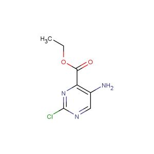 ethyl 5-amino-2-chloropyrimidine-4-carboxylate