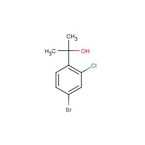 2-(4-bromo-2-chlorophenyl)propan-2-ol