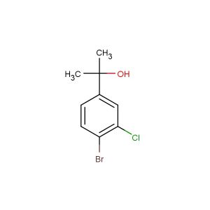 2-(4-bromo-3-chlorophenyl)propan-2-ol
