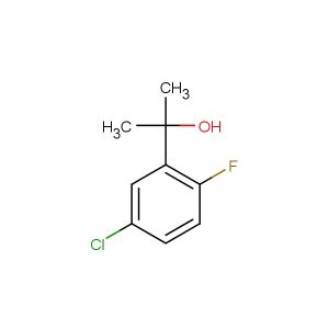 2-(5-chloro-2-fluorophenyl)propan-2-ol