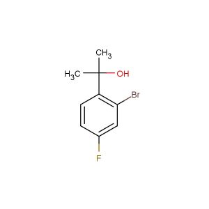2-(2-bromo-4-fluorophenyl)propan-2-ol