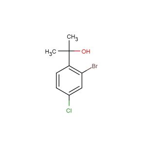 2-(2-bromo-4-chlorophenyl)propan-2-ol