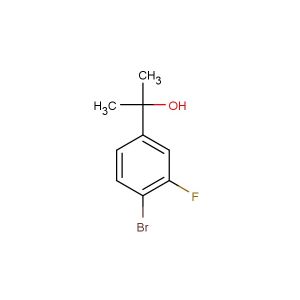2-(4-bromo-3-fluorophenyl)propan-2-ol