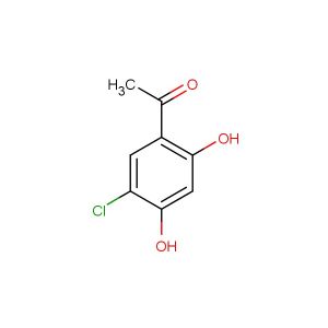 1-(5-chloro-2,4-dihydroxyphenyl)ethan-1-one