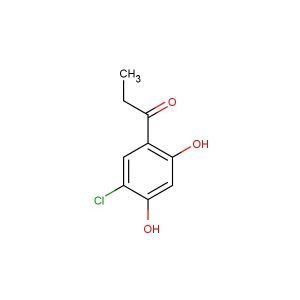 1-(5-chloro-2,4-dihydroxyphenyl)propan-1-one