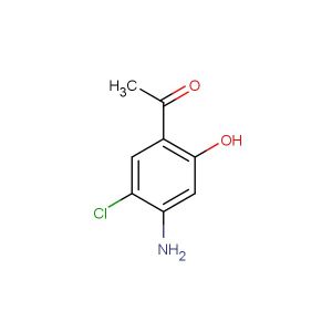 1-(4-amino-5-chloro-2-hydroxyphenyl)ethan-1-one
