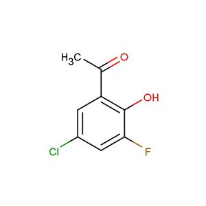 1-(5-chloro-3-fluoro-2-hydroxyphenyl)ethan-1-one