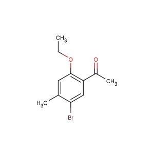 1-(5-bromo-2-ethoxy-4-methylphenyl)ethan-1-one