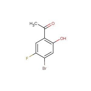 1-(4-bromo-5-fluoro-2-hydroxyphenyl)ethan-1-one