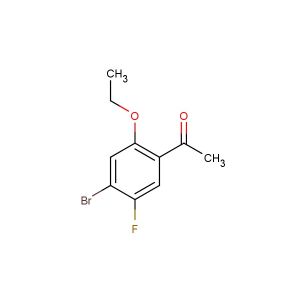 1-(4-bromo-2-ethoxy-5-fluorophenyl)ethan-1-one