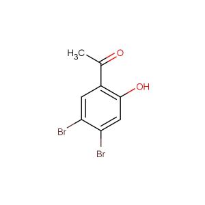 1-(4,5-dibromo-2-hydroxyphenyl)ethan-1-one