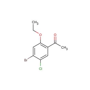 1-(4-bromo-5-chloro-2-ethoxyphenyl)ethan-1-one