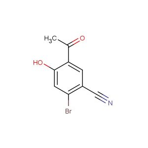 5-acetyl-2-bromo-4-hydroxybenzonitrile
