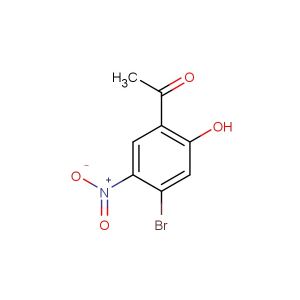 1-(4-bromo-2-hydroxy-5-nitrophenyl)ethan-1-one
