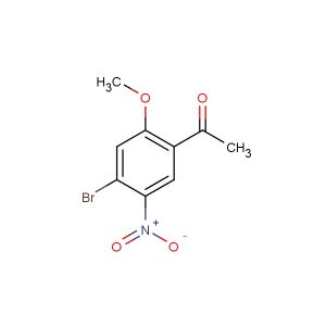 1-(4-bromo-2-methoxy-5-nitrophenyl)ethan-1-one