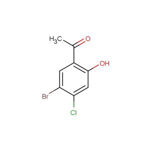 1-(5-bromo-4-chloro-2-hydroxyphenyl)ethan-1-one
