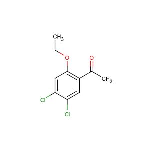 1-(4,5-dichloro-2-ethoxyphenyl)ethan-1-one