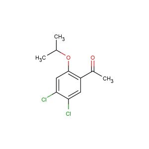 1-(4,5-dichloro-2-isopropoxyphenyl)ethan-1-one